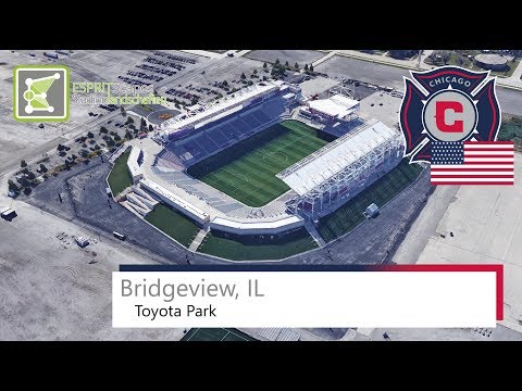Toyota Park / SeatGeek Stadium | Chicago Fire | Google Earth | 2015