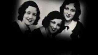 The Boswell Sisters - We`re on the highway to heaven (1930)