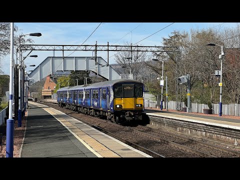 Trains at Clydebank (3rd April 2023)