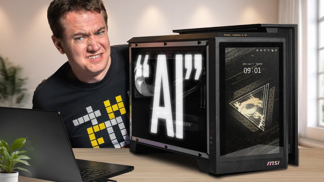 The Stuipidest Product I've Reviewed This Year - MSI MEG Vision X AI