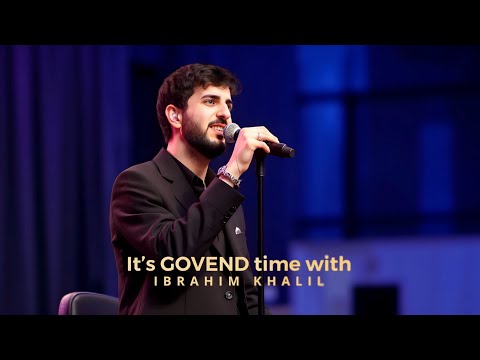 It’s GOVEND Time | Ibrahim Khalil – Tu Bajarê Min Bû (Official Video) 2025 Live [4K] ​