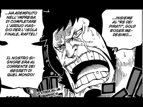 OnePiece Chapter 818 Road to Raftel (?)