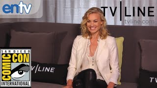 Ивонн Страховски о сериале "Правосудие Декстера"