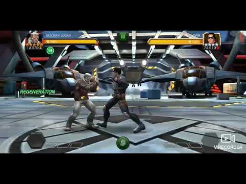 4/55 Old Man Logan Buff