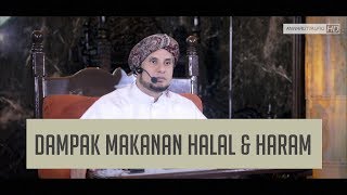 Download lagu DAMPAK MAKANAN HALAL DAN MAKANAN HARAM | HABIB JAMAL BIN TOHA BA'AGIL mp3