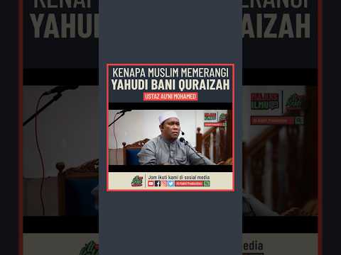 Kenapa Muslim Memerangi Y4hvd1 Bani Quraizah #shopee #shopeeytdeals