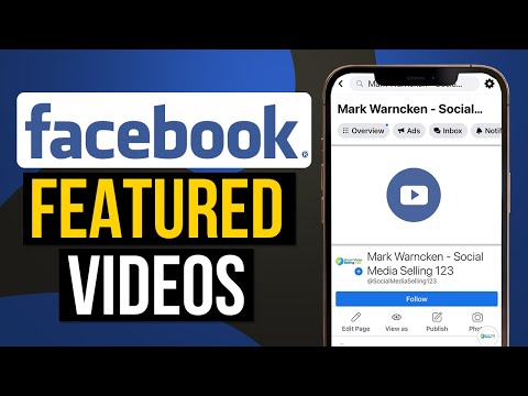 , title : 'How To Add Featured Videos To Your Facebook Page'