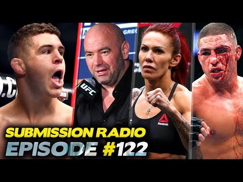 Submission Radio #122 Masvidal, Bader, Hendricks, Tommy Toe Hold, Justin Flores, Elias Cepeda