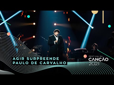 Agir canta "Flor Sem Tempo" e "E Depois do Adeus" | Festival da Canção 2021