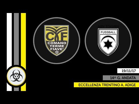 HL PARZIALI E - 19/11/17: Comano Terme Fiavè - Tramin 4-1