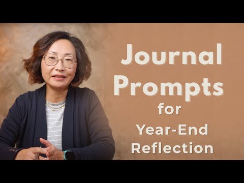 25 Questions to Reflect on Your Year (Year-End Review)
