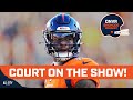 Courtland Sutton joins the show in-studio to talk Russell Wilson, Bo Nix and the Denver Broncos
