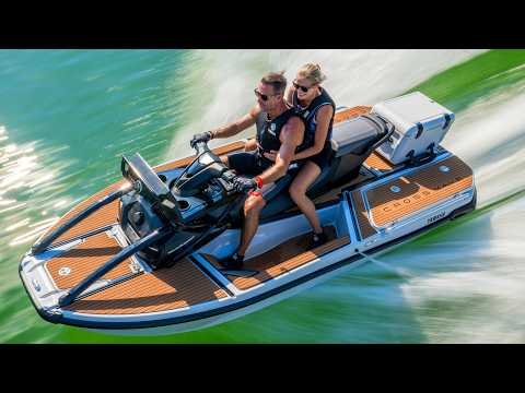 BIG News! 2026 Yamaha Crosswave Revealed - Is This the Future of PWCs?