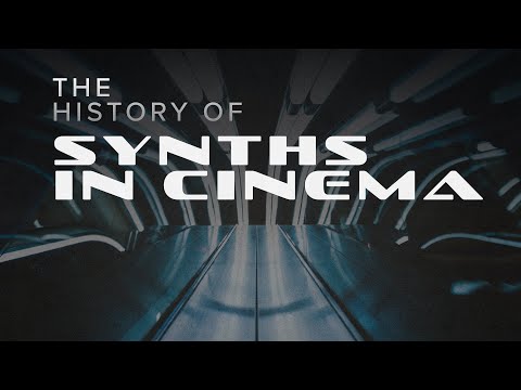 A History of Synths in Cinema: Recreating Famous Sounds with eDNA Earth