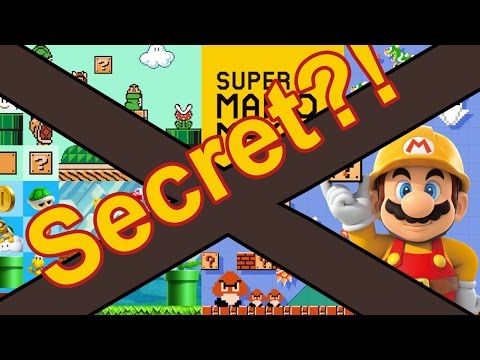 Secret Audio - Mario Maker [DEATH MONTAGE]