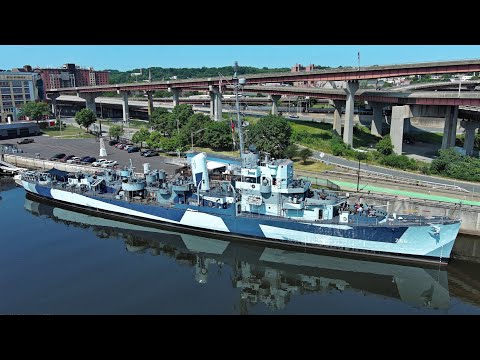 USS Slater WWII Destroyer Escort Full Tour
