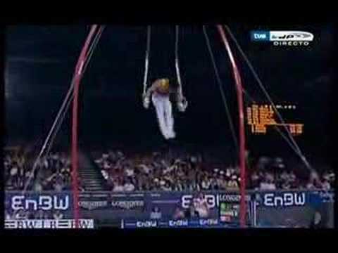 Huang Xu SR qual Worlds 2007