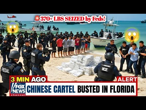 Federal Agents Shut Down Florida Smuggling Pipeline – 30 Arrested & 370+ LBS Seized | Breaking News