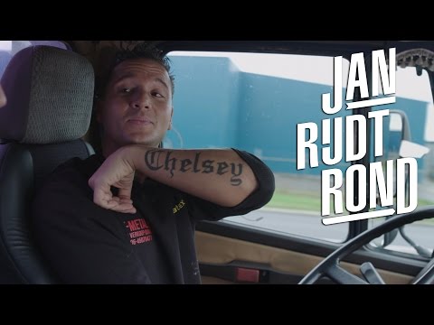 Jan rijdt rond - Andy de oud-ijzerboer