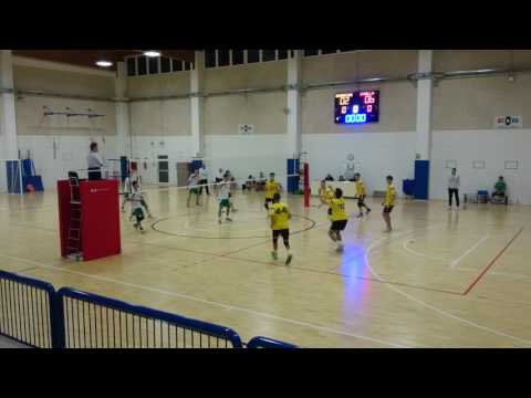 Under 19 Maschile: A.S.D Polisportiva Sant'Agostino 2011 - Zinella Volley Bologna (11-01-2017)