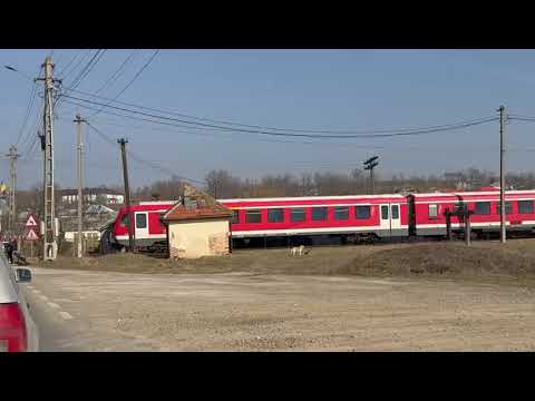 Trenul RC R11427 Iași - Dorohoi pleacă din Ungureni