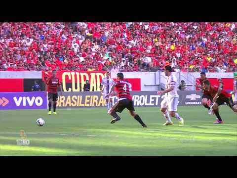 Gols Sport 2 x 2 Fluminense - Brasileirão 2014 Série A - Globo HD