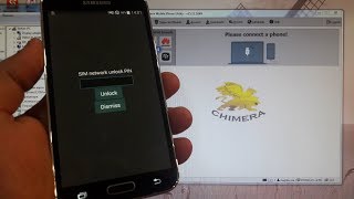 Unlock Samsung S5 SM-G900f.Remove Network pin.Chimera.