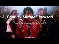 Beat It Michael Jackson Inglés Español