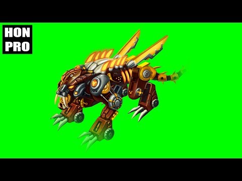 HoN Pro Gemini Gameplay - The_Piz - Legendary