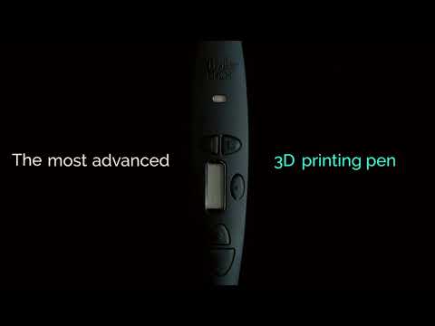 3D rašiklis 3Doodler Start+ su užpildų rinkiniu video