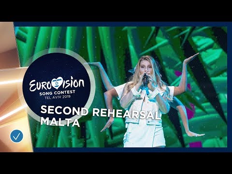 Malta 🇲🇹 - Michela - Chameleon - Exclusive Rehearsal Clip - Eurovision 2019