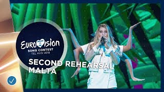 Malta 🇲🇹 - Michela - Chameleon - Exclusive Rehearsal Clip - Eurovision 2019