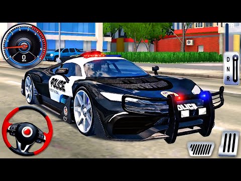 Police Job Simulator: Car Patrol #22 - New Unlock Police Cop's Car Mercedes ONE - Android GamePlay