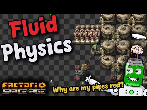 How do fluids work in Factorio? | Factorio Space Age