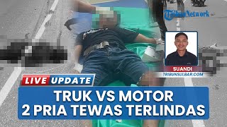 Kronologi 2 Pelajar Tewas Terlindas Truk di Mamuju, Pemotor Hilang Kendali saat Menikung