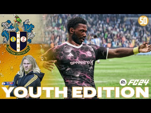 AND NOW WE DRINK! | EA FC 24 CAREER MODE - YOUTH ACADEMY | SUTTON UNITED | EP50