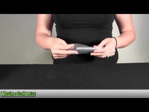 Hogue Colt 1911 Government Magrip Kit G-10 Checkered Arched G-Mascus Blk/Gray 01277 Unboxing