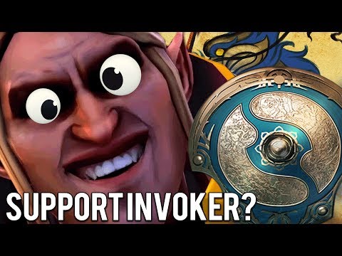 Loda Stack Support Invoker New Meta to go to The International 7? WTF DOTA 2