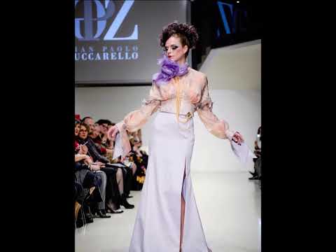*Gian Paolo Zuccarello - Collezione Haute Couture S/S 2020 “à Marchisa”. Parte 1