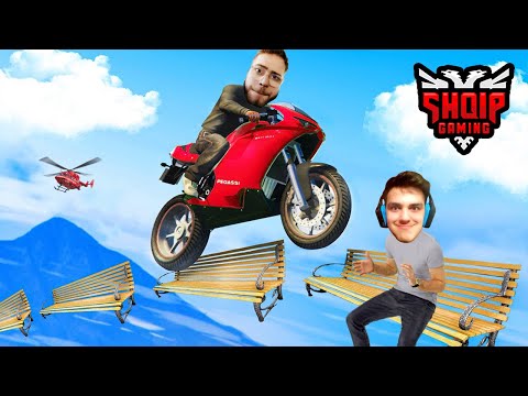 GTA 5 SHQIP - WOW... Qfarë Parkouri i Mirë !! - SHQIPGaming