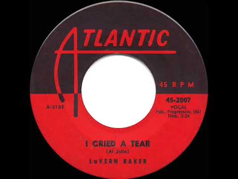 1959 HITS ARCHIVE: I Cried A Tear - Lavern Baker