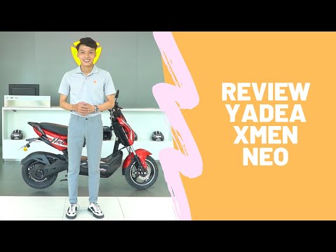 Giới thiệu xe máy điện Yadea Xmen Neo