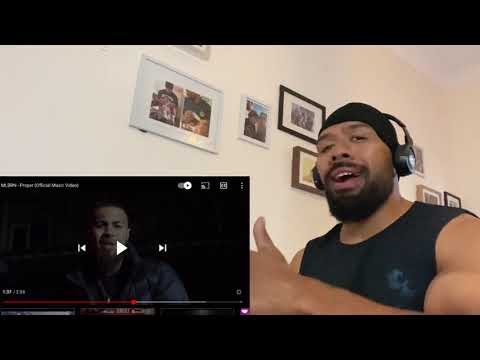 💯💯 MLBRN - PROPER 💯💯 #FYAREACTION #AUSDRILL #AUSHIPHOP!HATERS KEEP WATCHING CAUSE YOU WNBA👀 🐈