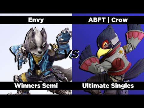 GAMING Weekly #65 - Winners Semi - Envy (Wolf) vs. ABFT | Crow (Falco)