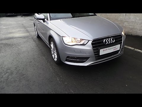 152L197 - 2015 Audi A3 SB 1.6TDI 105HP SE - Audi Limerick 29,995