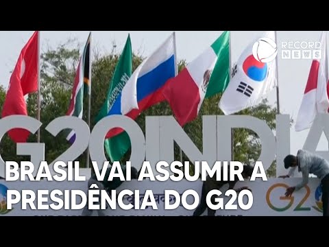 Brasil vai assumir a presidência do G20 pela primeira vez