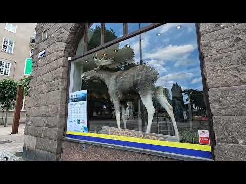 Vänersborg's walk  2022 4k