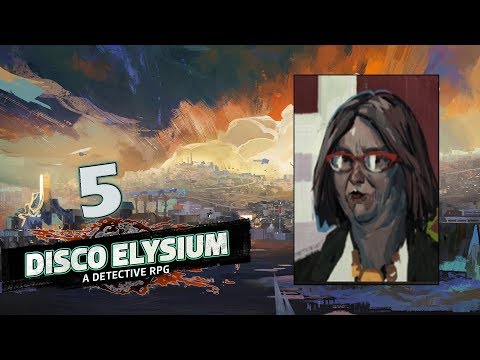 The Cursed Dimension - Let's Play Disco Elysium - 5 [CRPG]