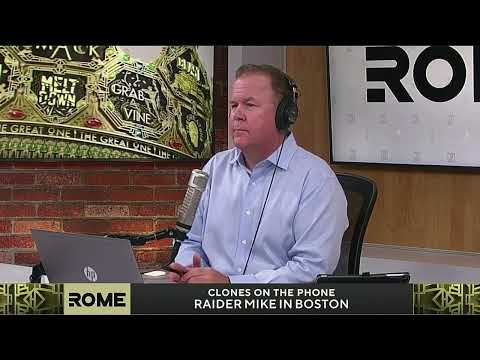 Raider Mike calls JT The Brick - Jul 1, 2022