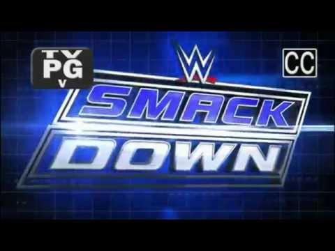 WWE Smackdown Theme With Pyro - CFO$ - Black & Blue (Syfy)